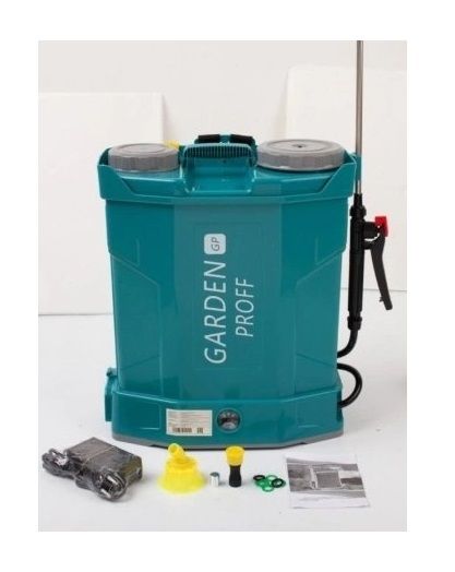 Опрыскиватель электро GARDEN PROF 16 л/8 ампер
