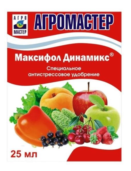 МАКСИФОЛ ДИНАМИКС (Антистрессант) АгроМастер