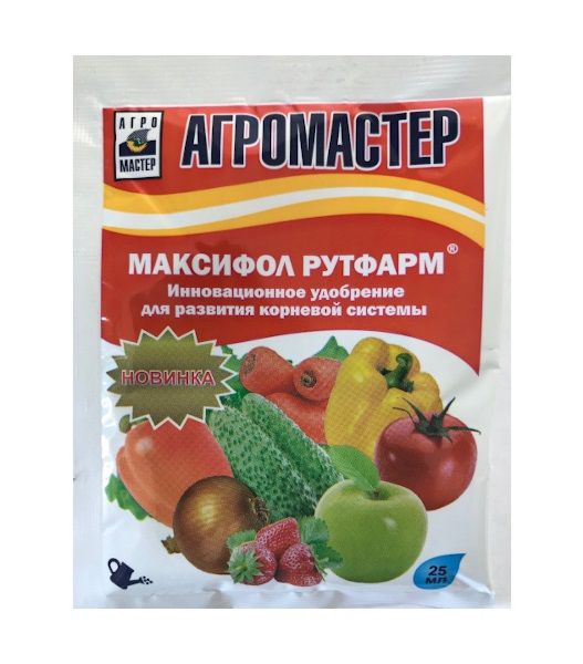МАКСИФОЛ РУТФАРМ (Стимулятор корнеобразования) Агромастер