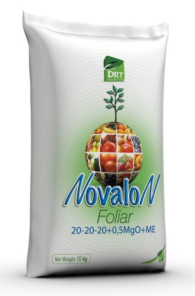 НОВАЛОН ФОЛИАР 20-20-20+0,5MgO+МЕ / Novalon Foliar 20-20-20+0,5MgO+ME DRT