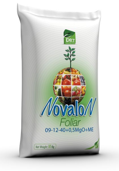 НОВАЛОН ФОЛИАР 9-12-40+0,5MgO+МЕ / Novalon Foliar 9-12-40+0,5MgO+ME DRT