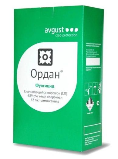 Фунгицид ОРДАН / ORDAN Avgust