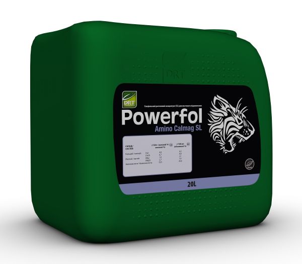 ПАВЕРФОЛ (спидфол) АМИНО КАЛЬМАГ (антистрессант) / POWERFOL (speedfol) AMINO CALMAG SL DRT