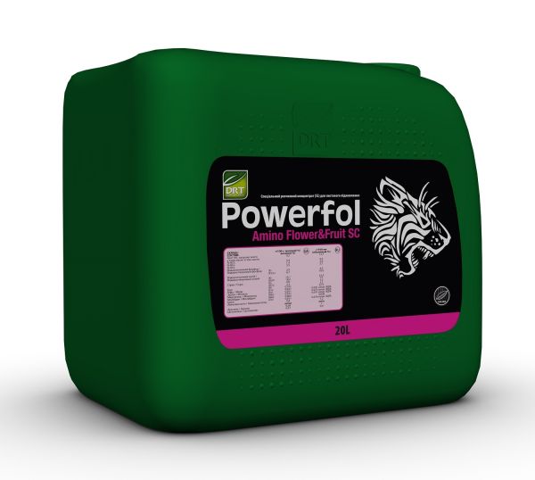 ПАВЕРФОЛ (спидфол) АМИНО ЦВЕТЕНИЕ И ПЛОДОНОШЕНИЕ / Powerfol (Speedfol) Amino flover-fruit SC DRT