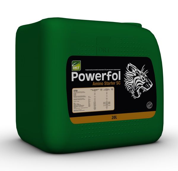 ПАВЕРФОЛ (спидфол) АМИНО СТАРТ / Powerfol (Speedfol) Amino starter SC DRT