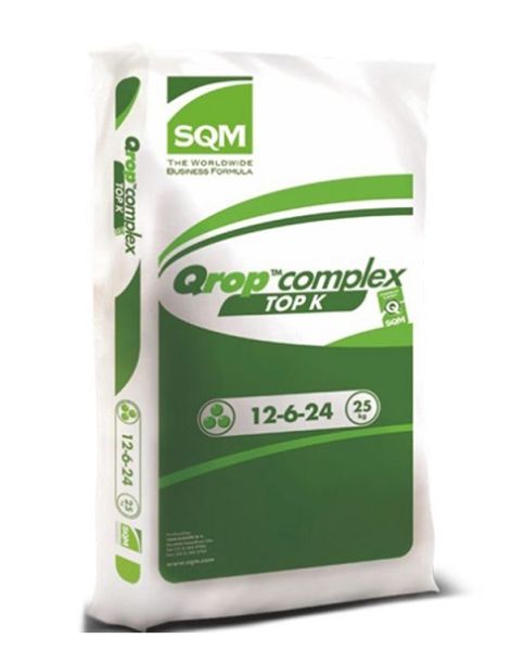 Удобрение КРОП КОМПЛЕКС (Qrop complex TOP K 12-6-24) SQM
