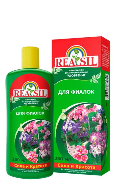 РЕАСИЛ для фиалок / REASIL Сила жизни