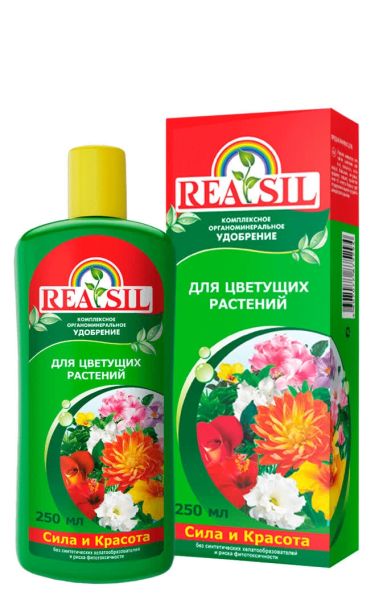 РЕАСИЛ для цветущих растений / REASIL Сила жизни