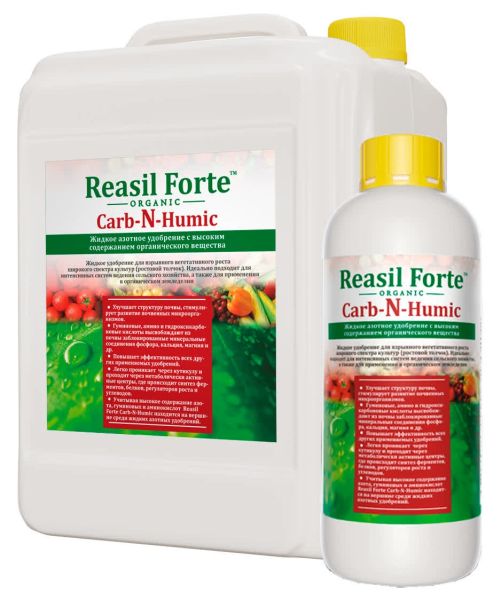РЕАСИЛ ФОРТЕ Carb-N-Humic / Reasil Forte Carb-N-Humic Сила жизни