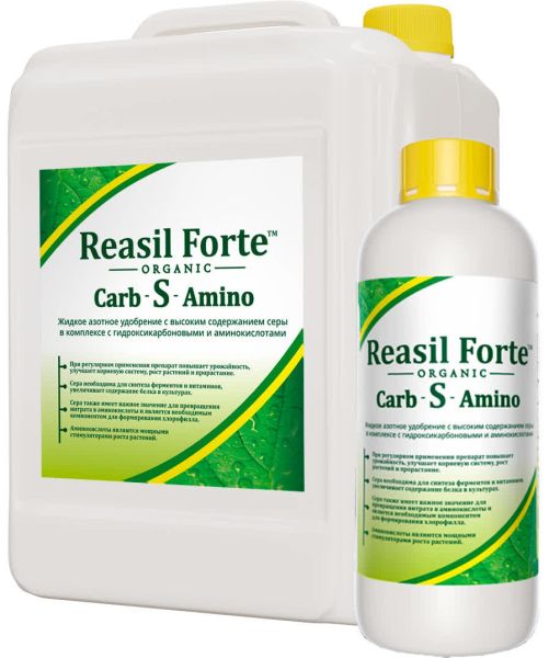 РЕАСИЛ ФОРТЕ Carb-S-Amino / Reasil Forte Carb-S-Amino Сила жизни