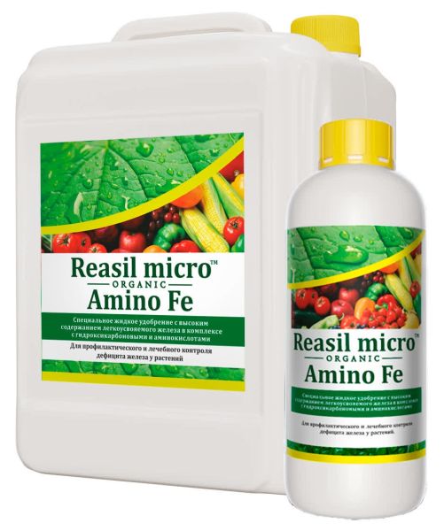 РЕАСИЛ МИКРО АМИНО ЖЕЛЕЗО / Reasil micro Amino Fe Сила жизни