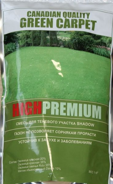 Газонная трава SHADOW Смесь для теневого участка / SHADOW Поиск