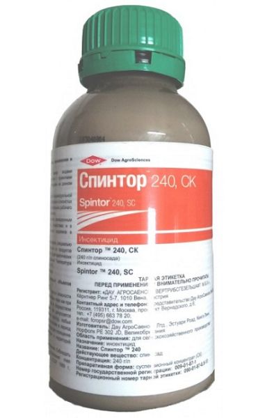 Инсектицид СПИНТОР / SPINTOR Dow AgroScieces