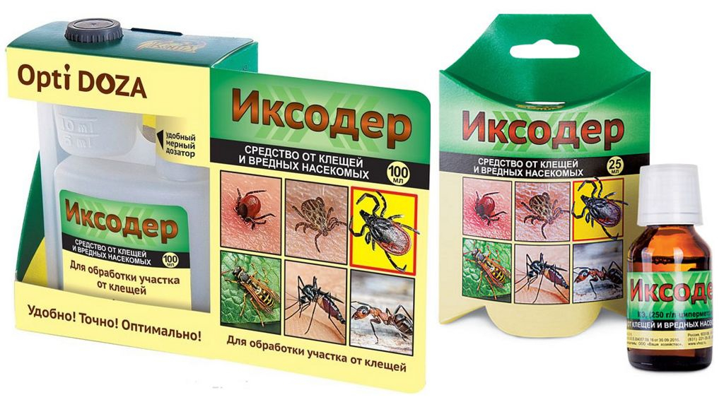 препараты от клещей